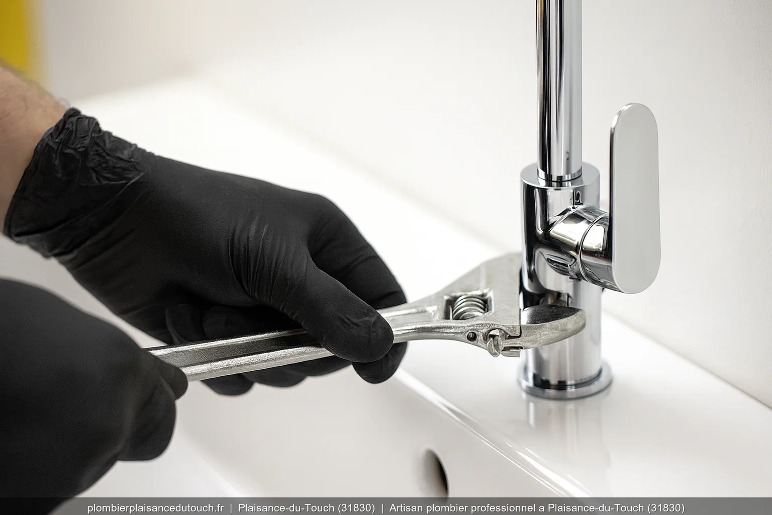 Artisan plombier professionnel a Plaisance-du-Touch (31830)