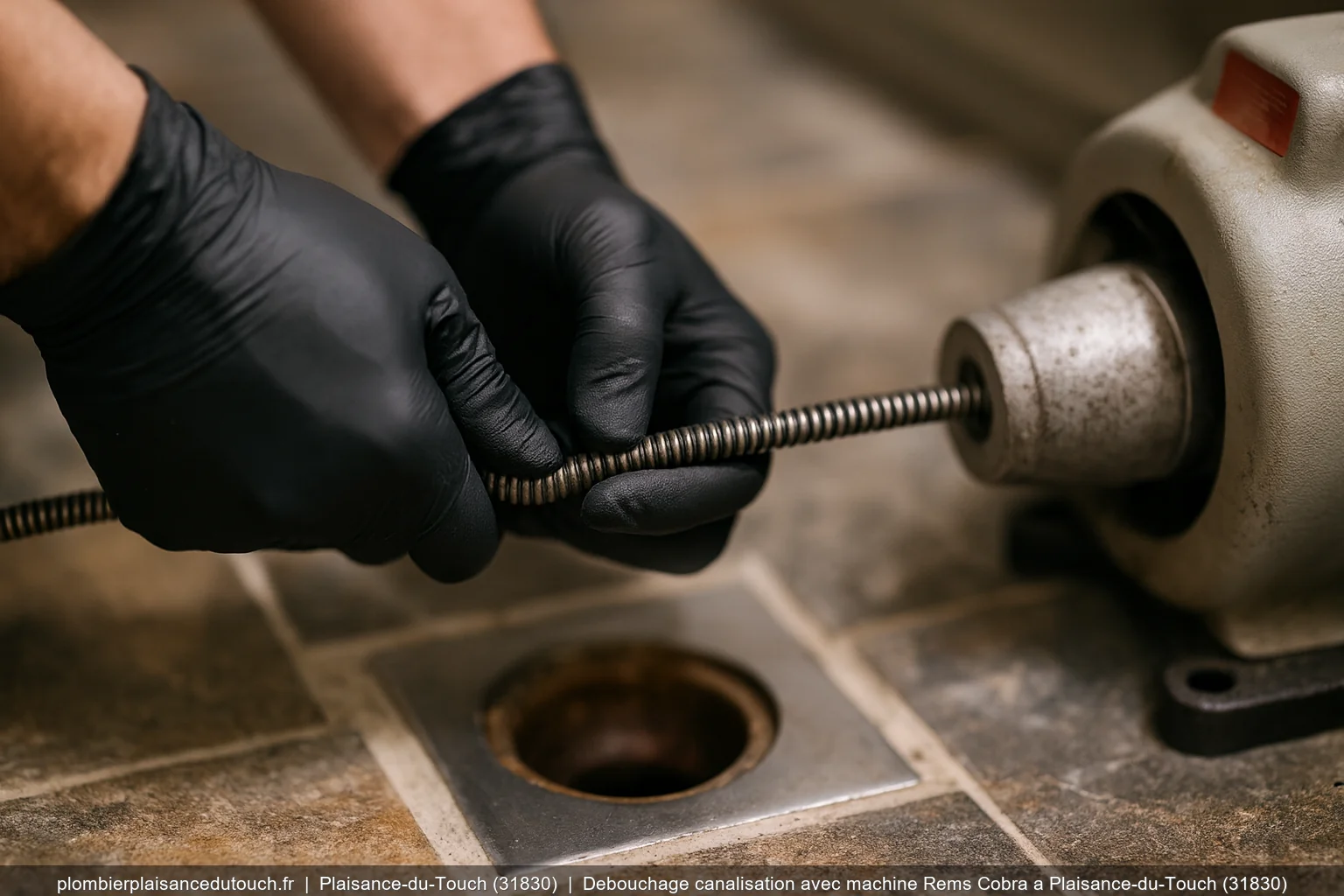 Debouchage de canalisation a Plaisance-du-Touch