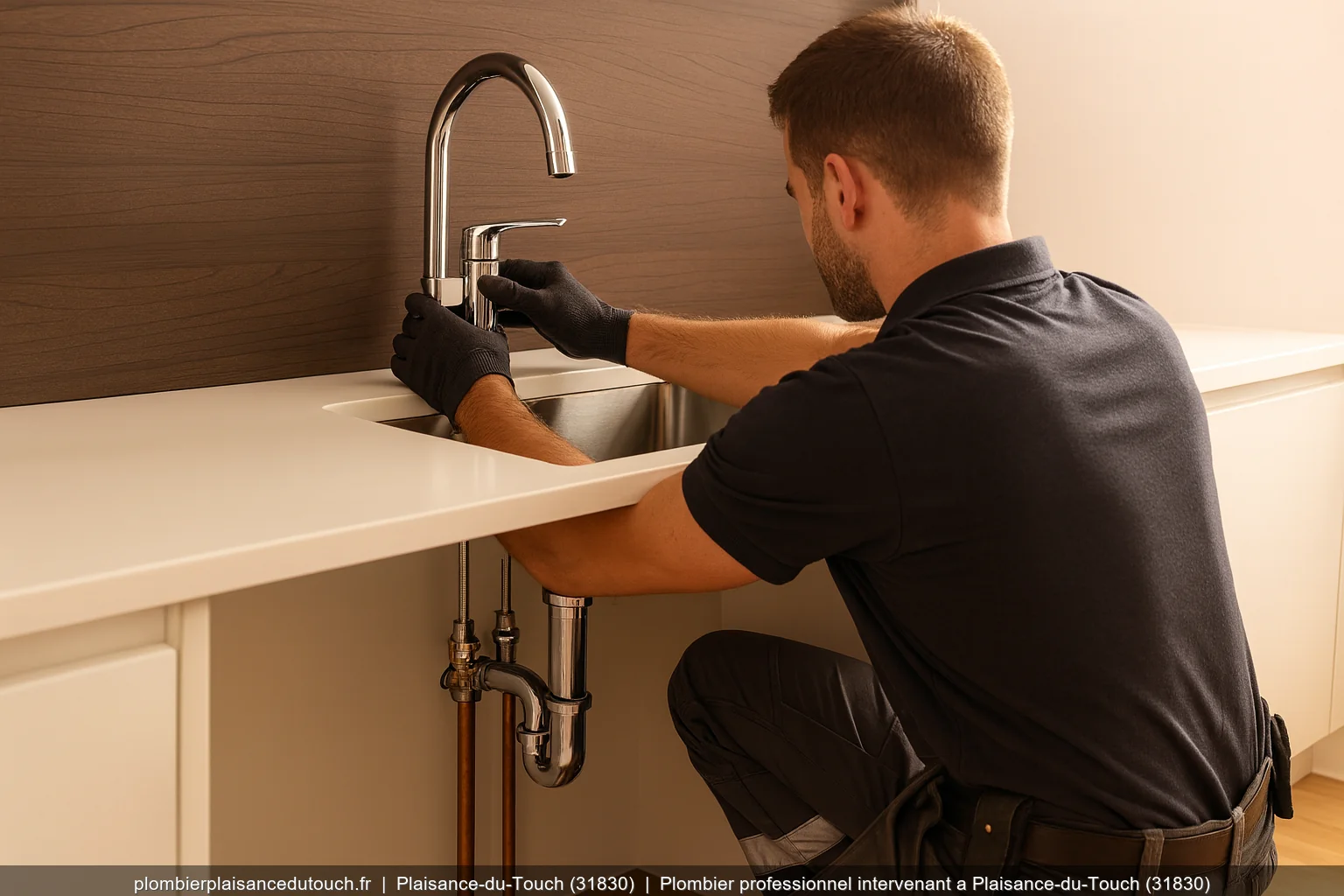 Plombier professionnel intervenant a Plaisance-du-Touch (31830)