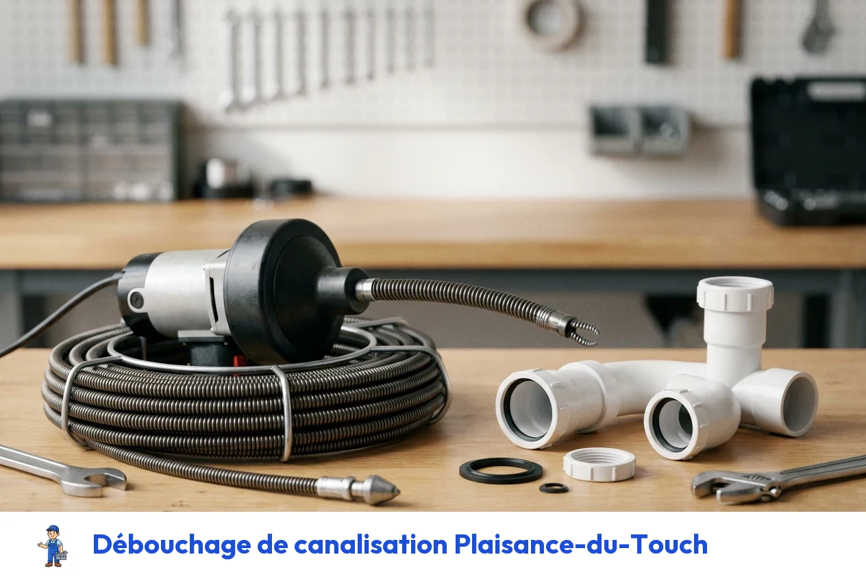 Débouchage de canalisation à Plaisance-du-Touch