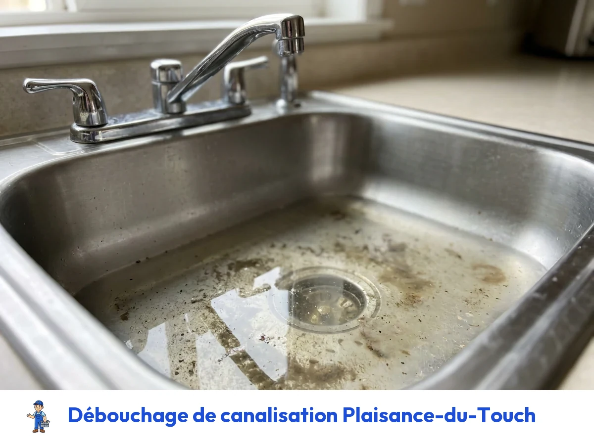 Débouchage de canalisation à Plaisance-du-Touch