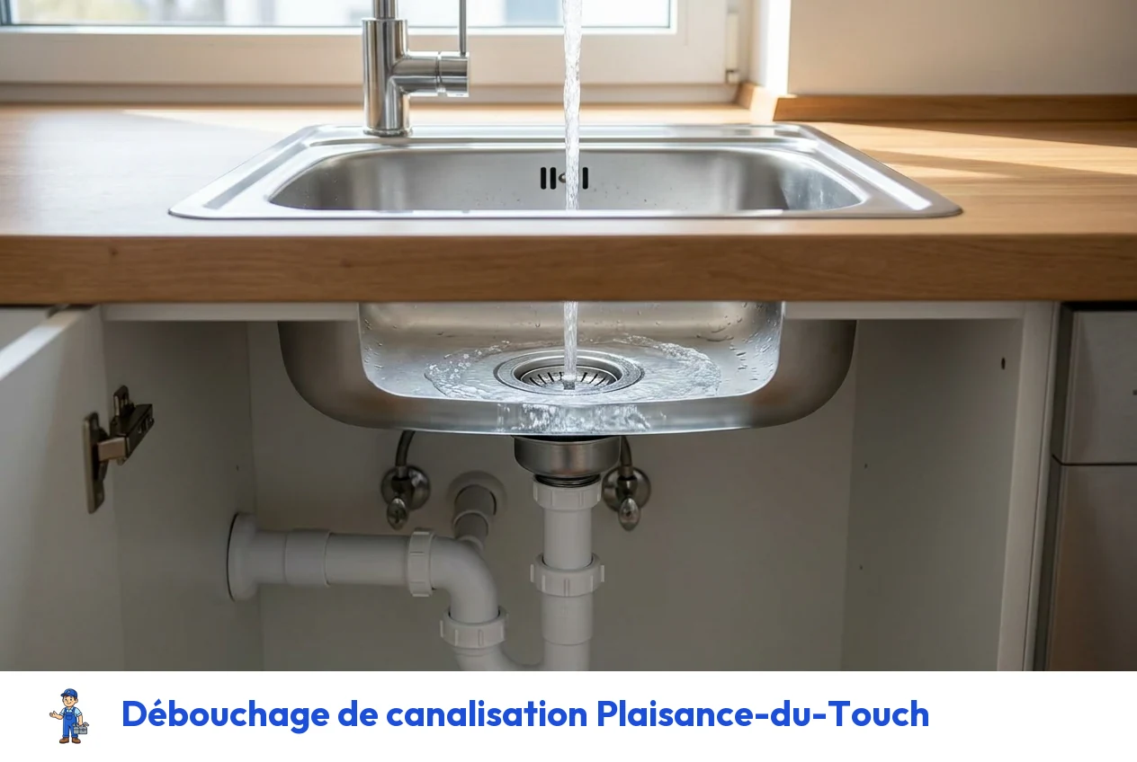 Débouchage de canalisation à Plaisance-du-Touch