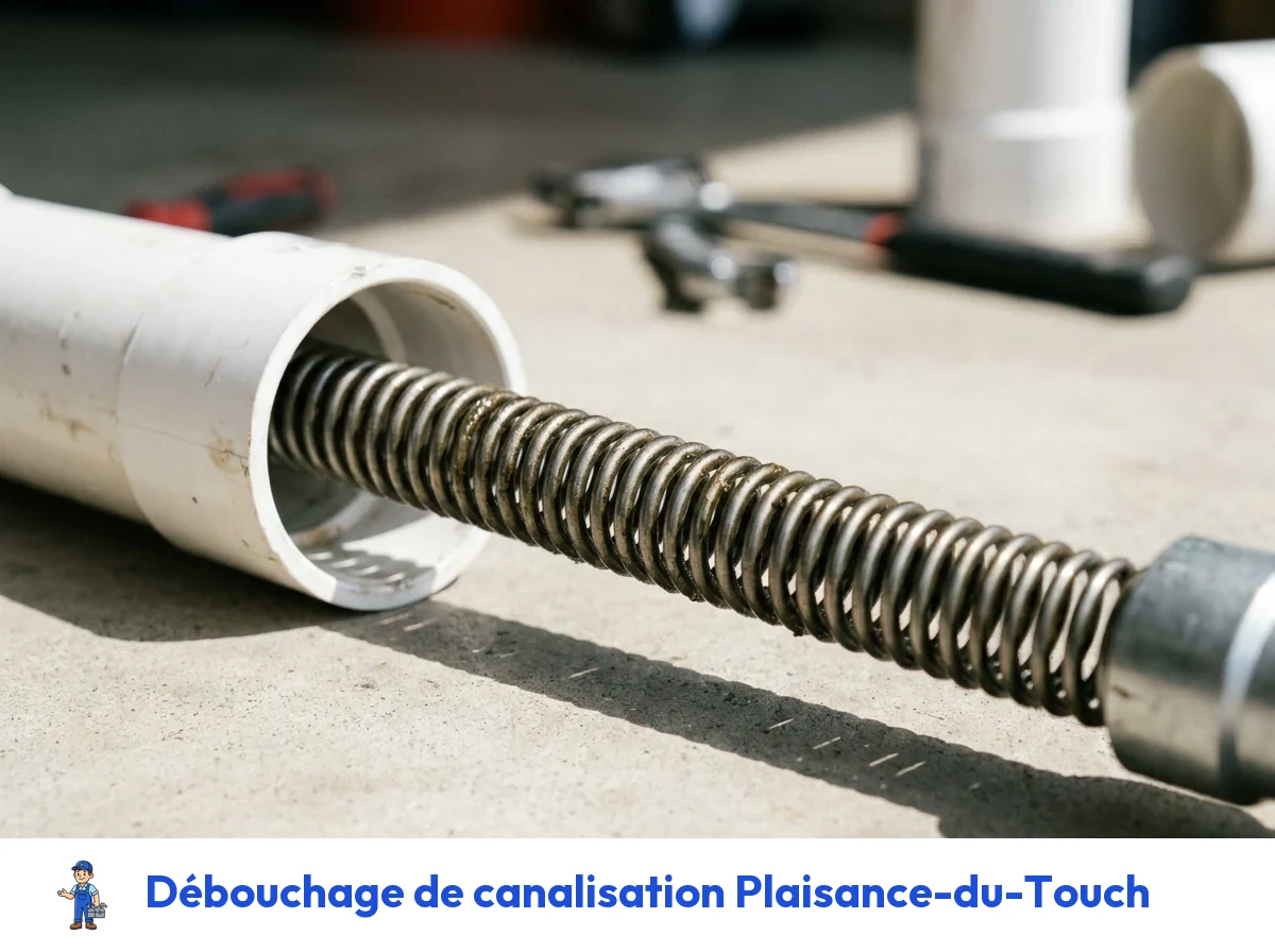 Débouchage de canalisation à Plaisance-du-Touch