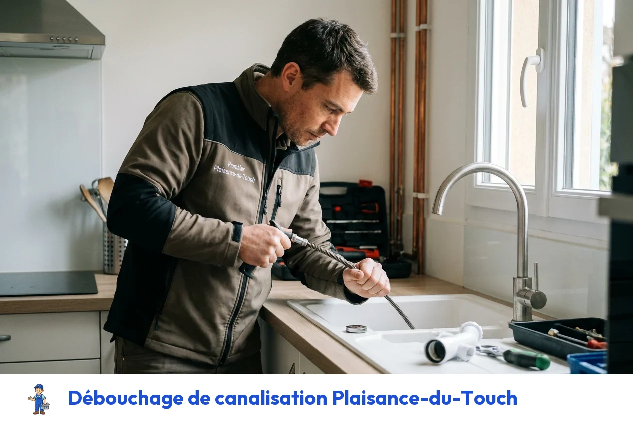 Débouchage de canalisation à Plaisance-du-Touch