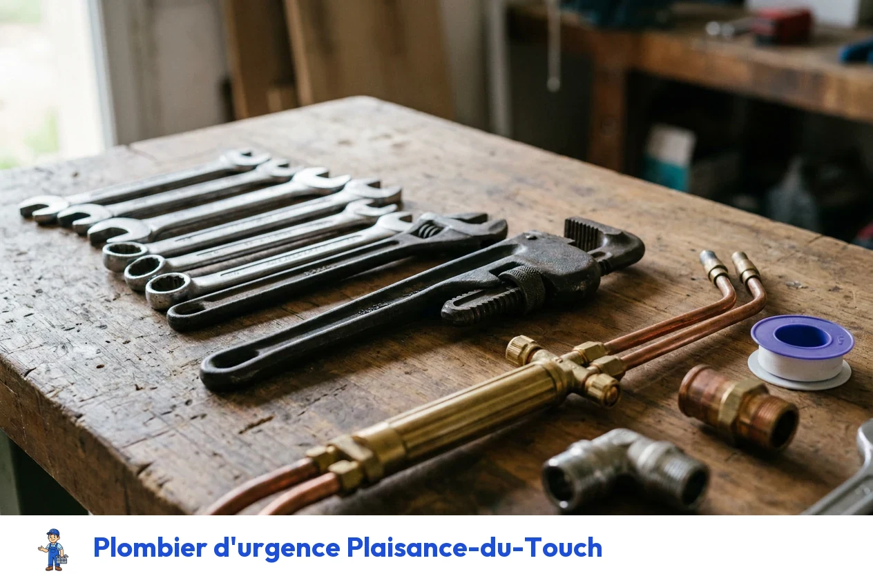 Plombier d'urgence à Plaisance-du-Touch