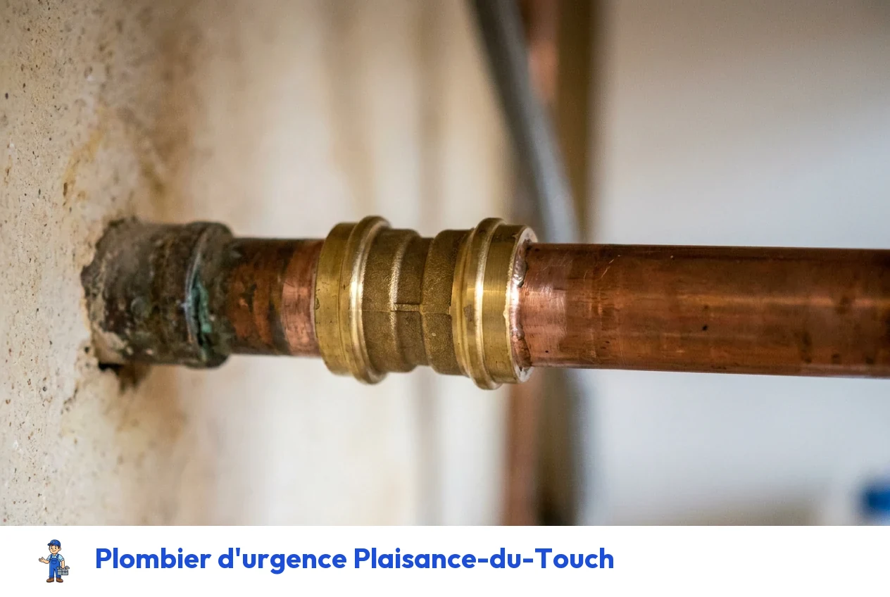 Plombier d'urgence à Plaisance-du-Touch