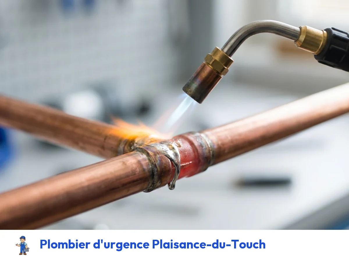 Plombier d'urgence à Plaisance-du-Touch
