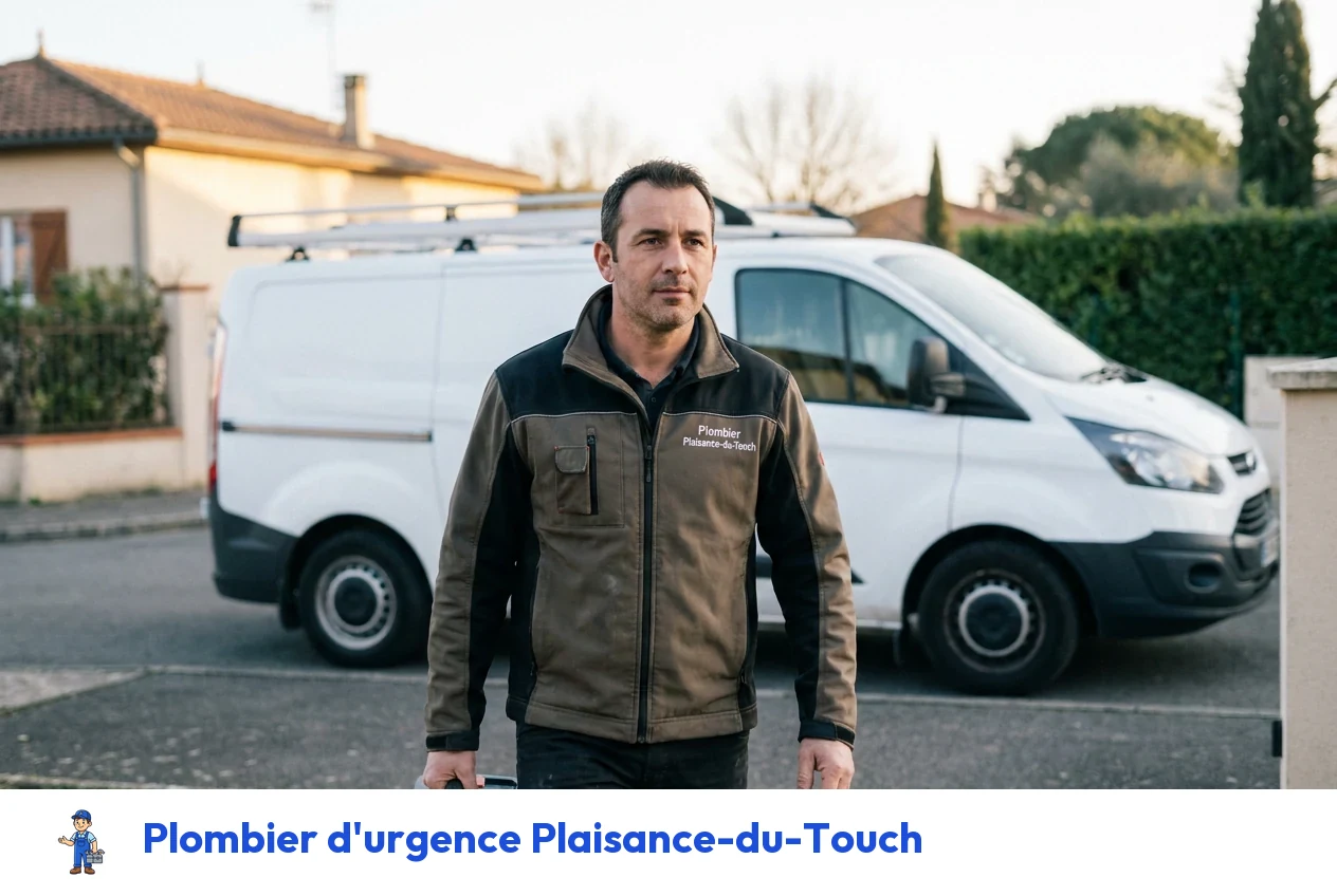 Plombier d'urgence à Plaisance-du-Touch
