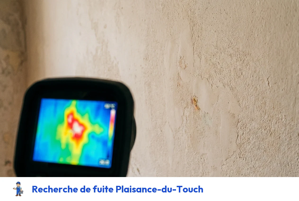 Recherche de fuite à Plaisance-du-Touch