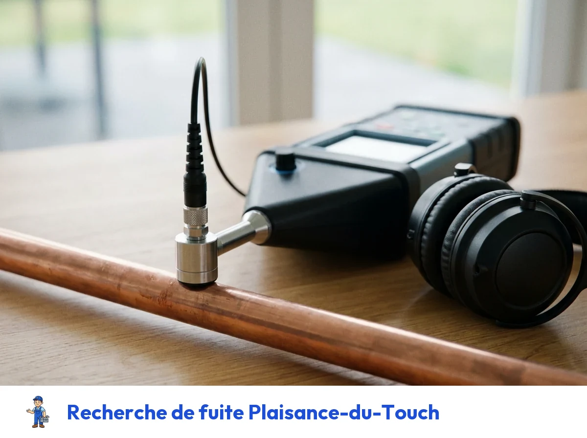 Recherche de fuite à Plaisance-du-Touch
