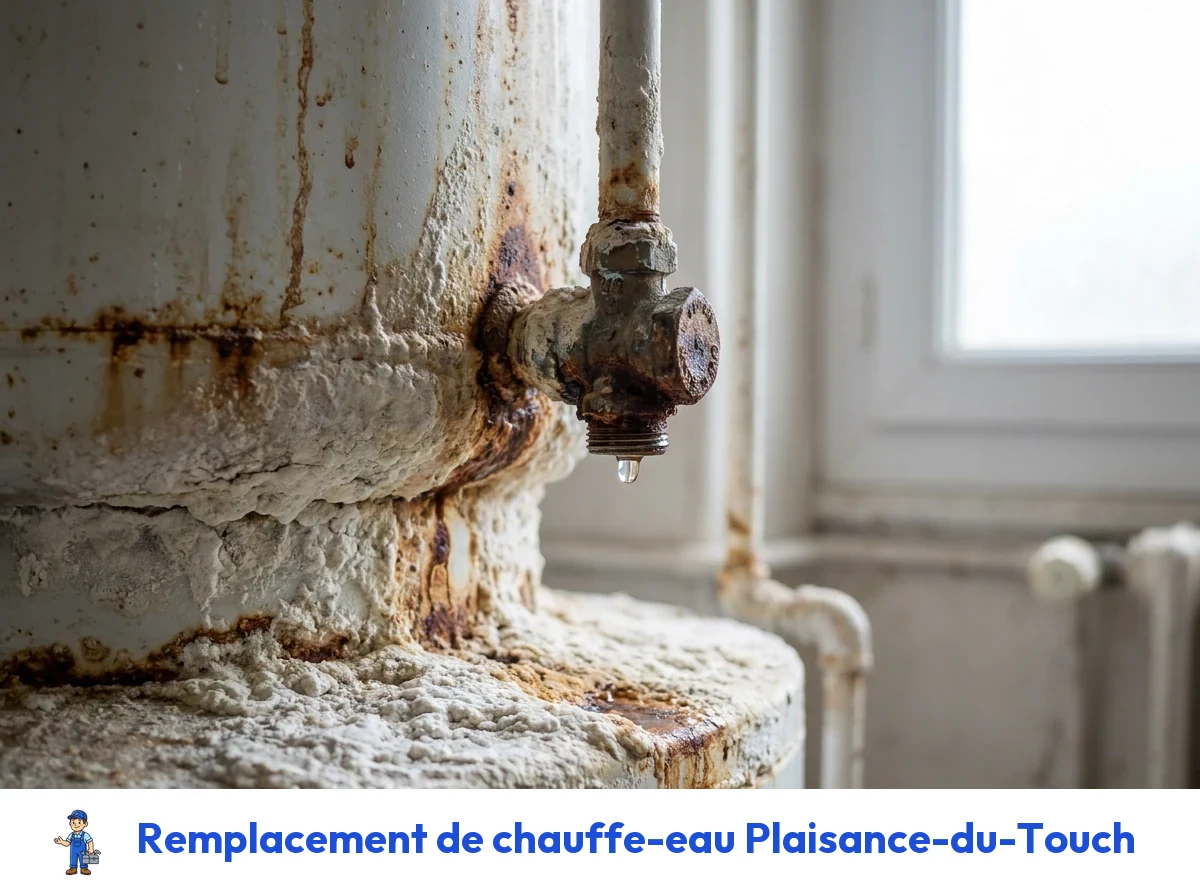 Remplacement de chauffe-eau à Plaisance-du-Touch