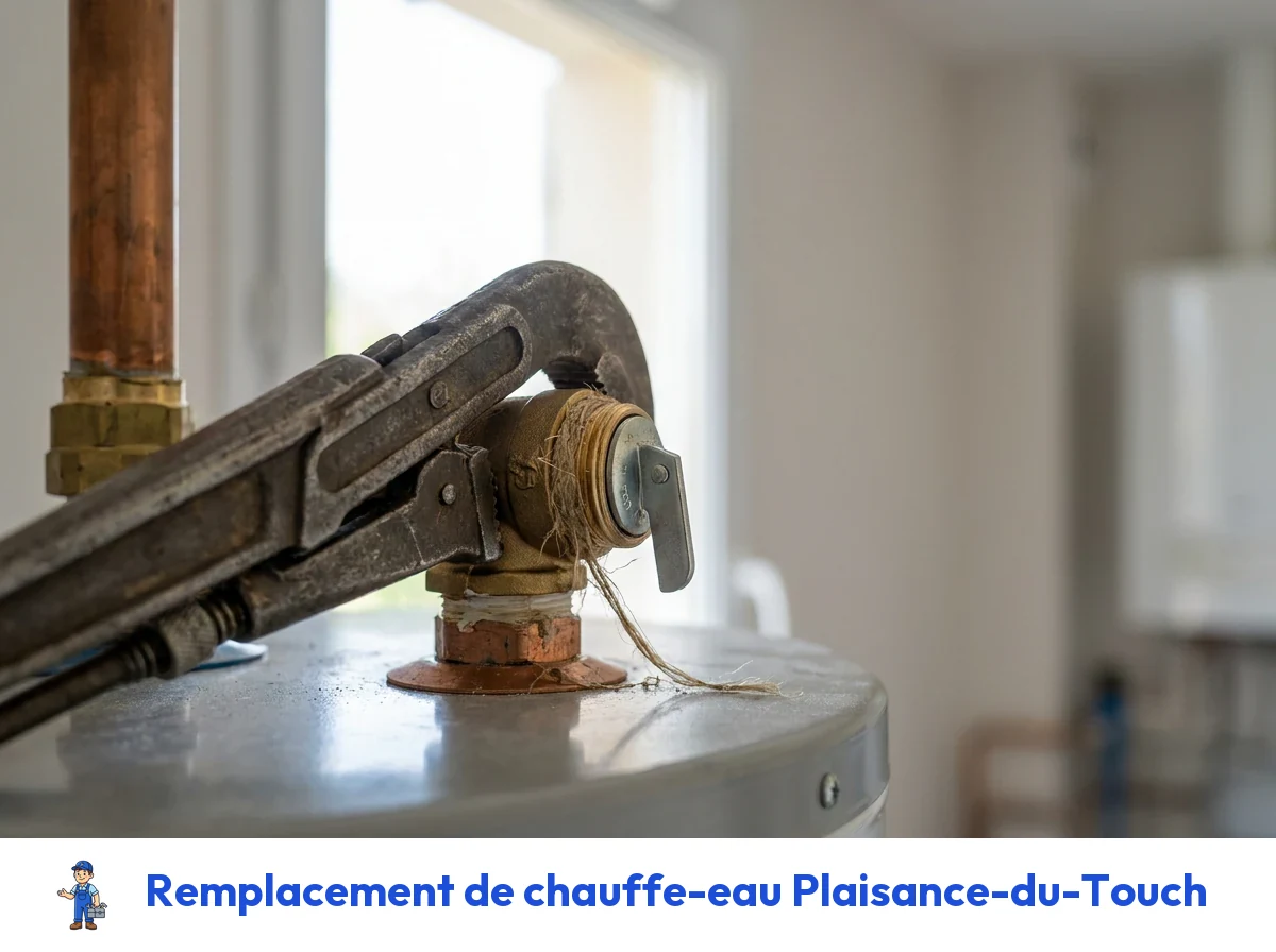 Remplacement de chauffe-eau à Plaisance-du-Touch