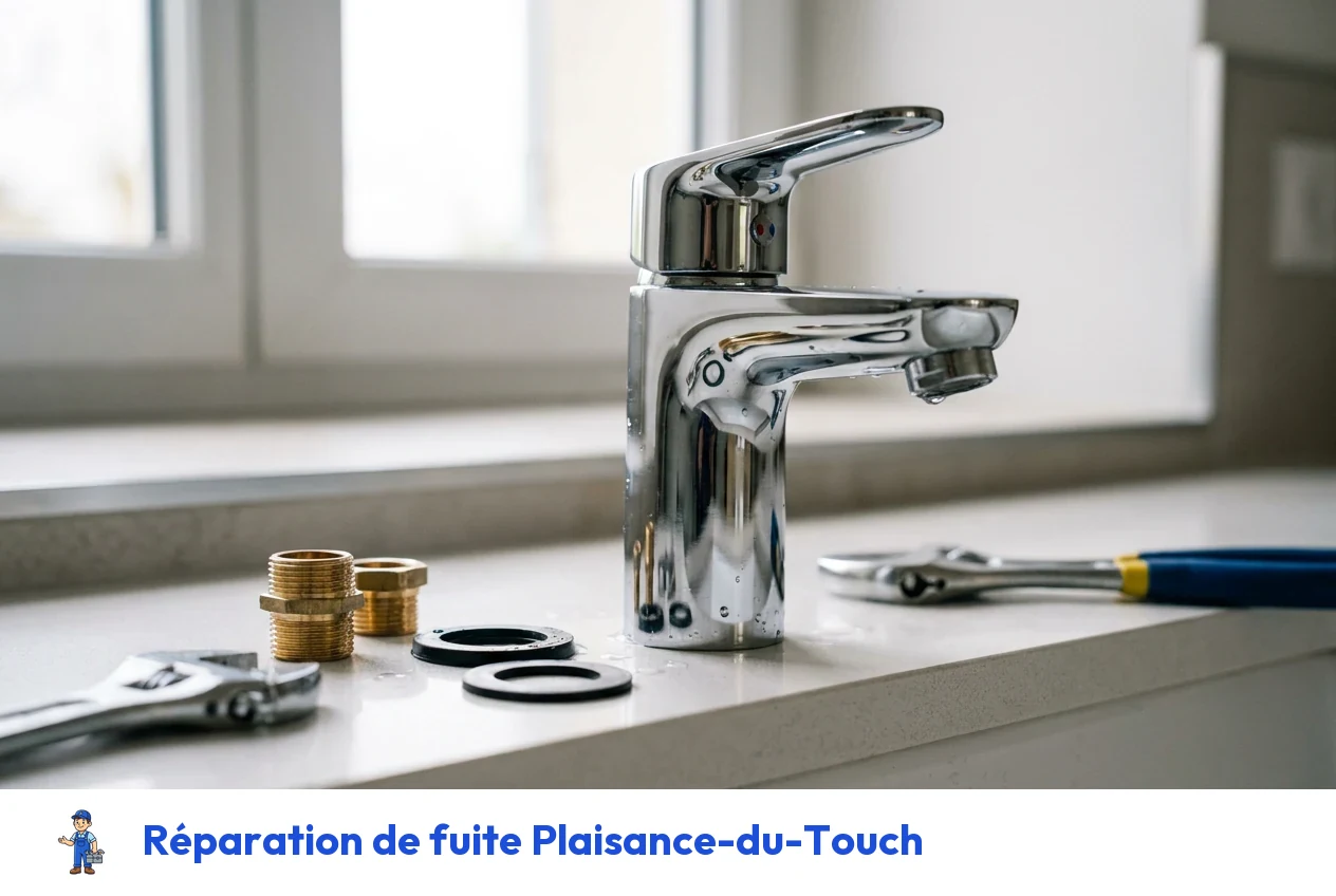 Réparation de fuite à Plaisance-du-Touch