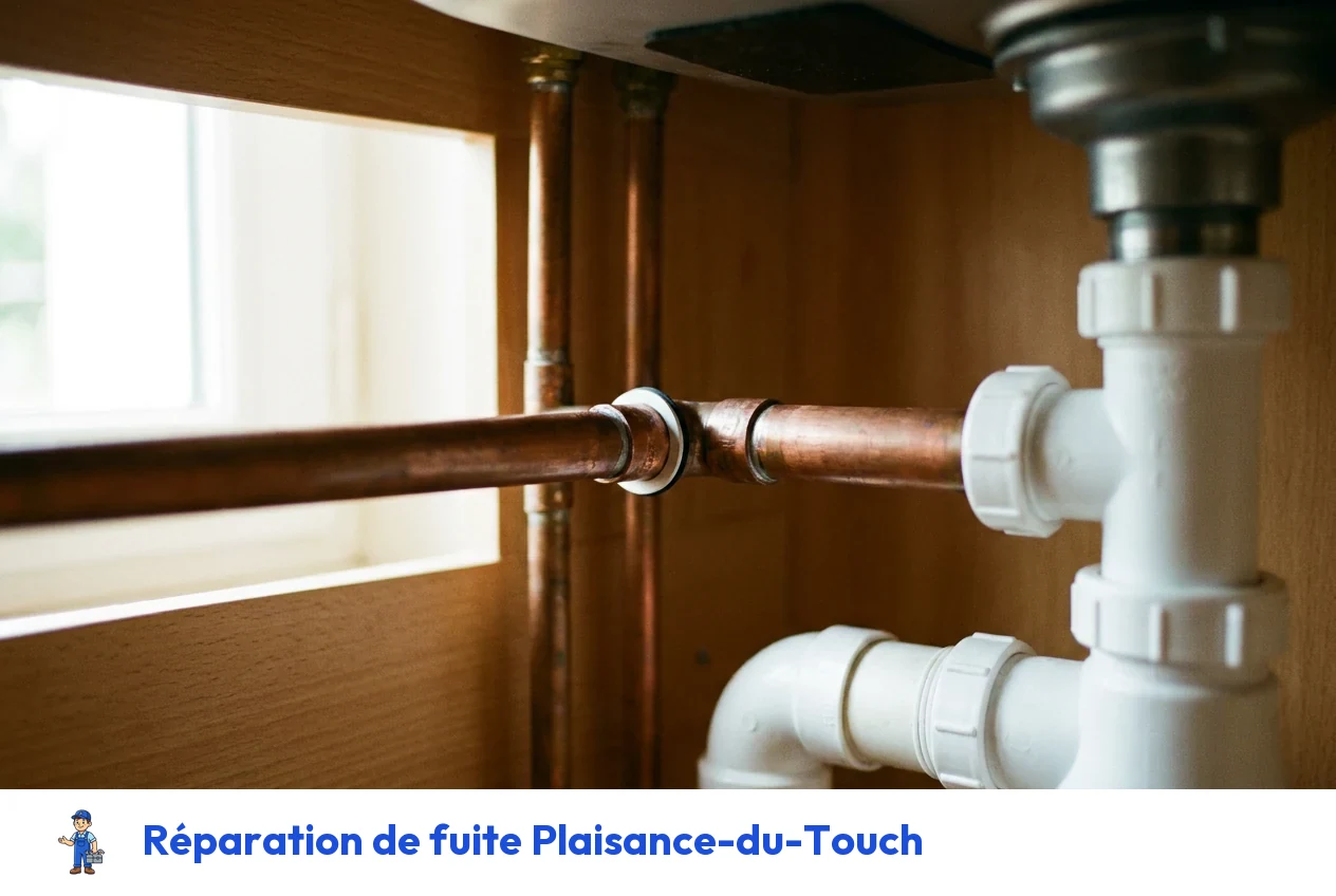 Réparation de fuite à Plaisance-du-Touch