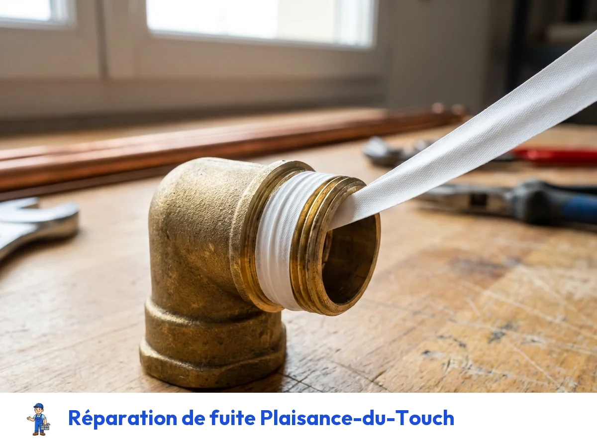 Réparation de fuite à Plaisance-du-Touch