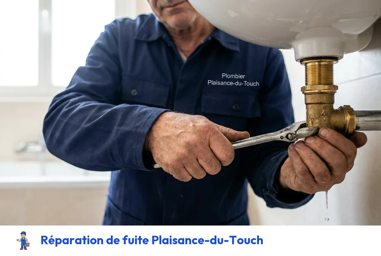 Réparation de fuite à Plaisance-du-Touch