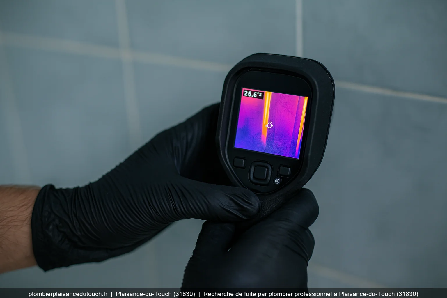 Recherche de fuite par plombier professionnel a Plaisance-du-Touch (31830)