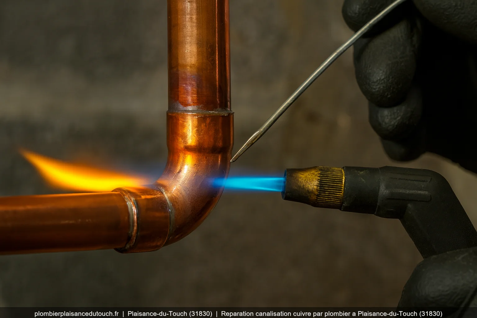 Reparation de canalisation a Plaisance-du-Touch