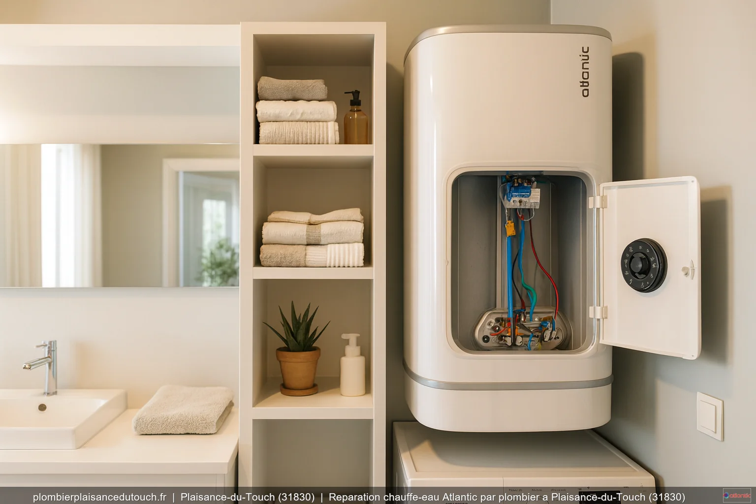 Reparation de chauffe-eau a Plaisance-du-Touch