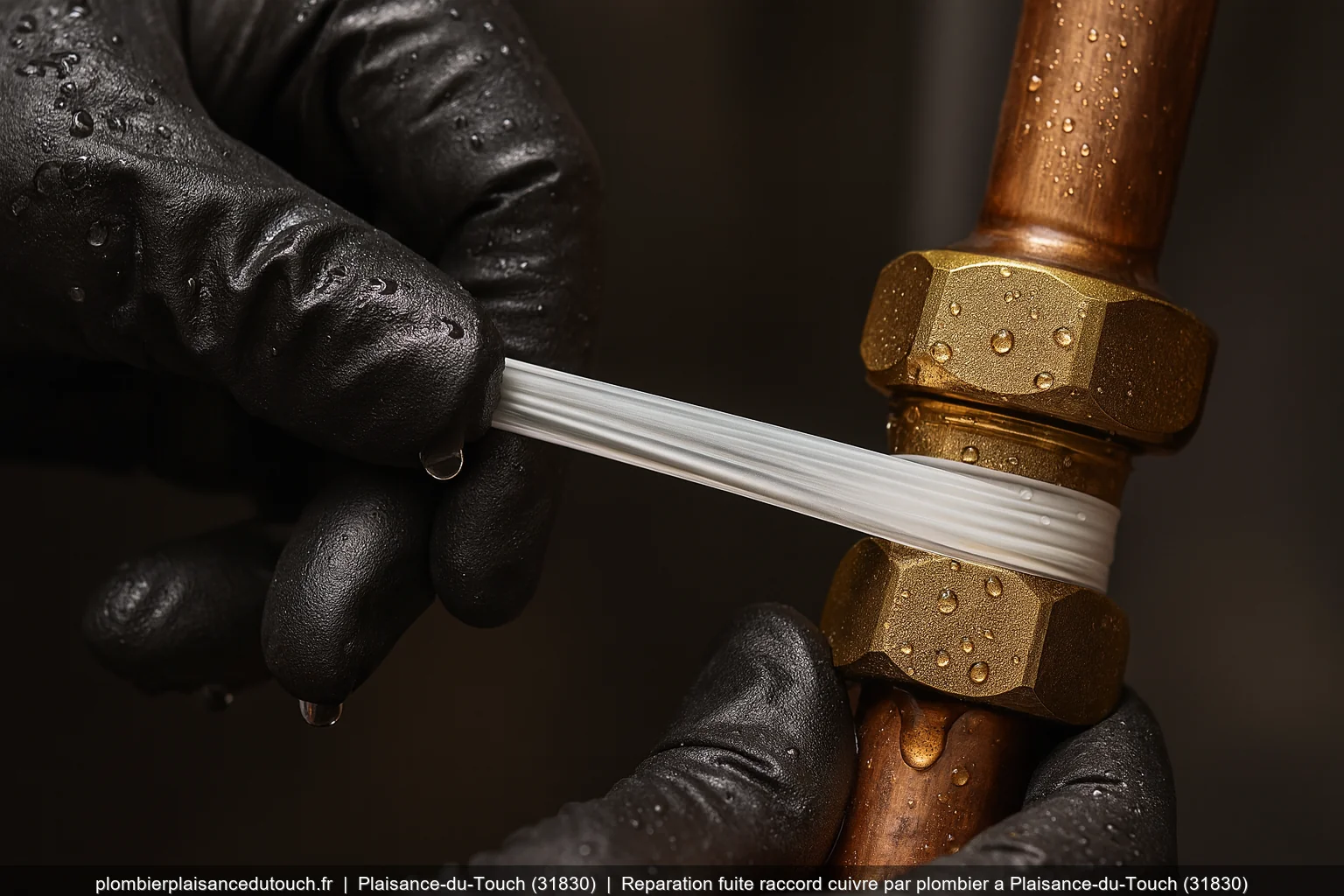 Reparation de fuite a Plaisance-du-Touch